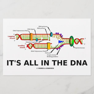 Het zit allemaal in het DNA
