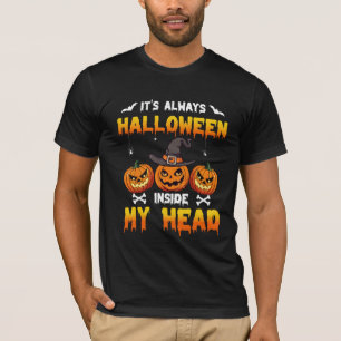 Het zit altijd in mijn hoofd. t-shirt