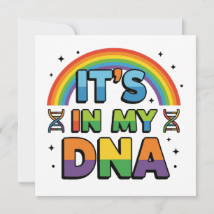 Het zit in mijn DNA