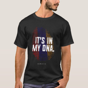 Het zit in mijn DNA Armeense vlag Shirt Armeense r