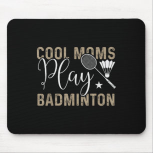 Het zit in mijn DNA Badminton Shuttle Racket Badmi Muismat