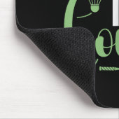 Het zit in mijn DNA Badminton Shuttle Racket Badmi Muismat (Hoek)