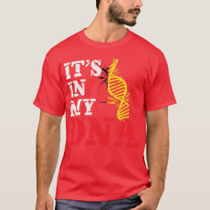 Het zit in mijn DNA België T-shirt