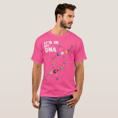 Het zit in mijn DNA biljart T-shirt (Voorkant volledig)