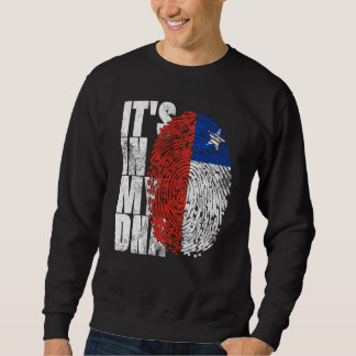 Het zit in mijn DNA Chileense hispanic Gift Chilen Trui