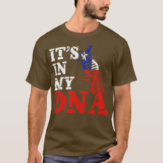 Het zit in mijn DNA Chili T-shirt