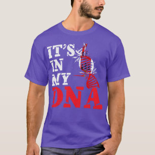Het zit in mijn DNA Gibraltar T-shirt