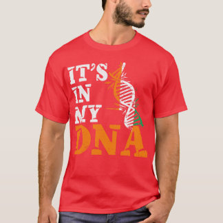 Het zit in mijn DNA Ivoorkust T-shirt