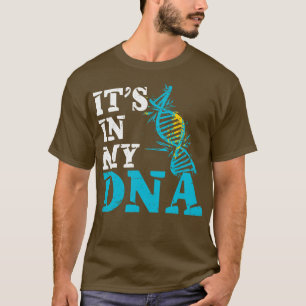 Het zit in mijn DNA Kazachstan T-shirt