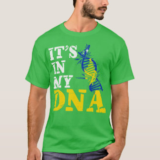 Het zit in mijn DNA Kosovo T-shirt