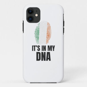 Het zit in mijn DNA-poel om uit Ierland te komen iPhone 11 Hoesje