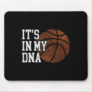 Het Zit In Mijn Dna - Sketll Speler Fan Sketll Coa Muismat
