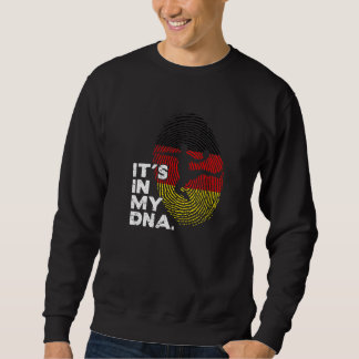 Het zit in mijn DNA-slogan Handballer Trui