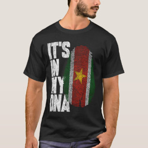 Het zit in mijn DNA Surinaamse Shirt Proud Gift