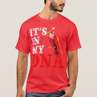 Het zit in mijn DNA Zimbabwe T-shirt