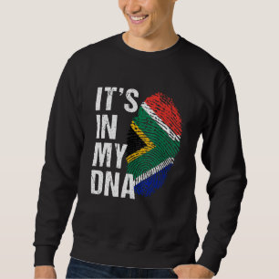 Het zit in mijn DNA Zuid-Afrikaanse trots Zuid-Af Trui