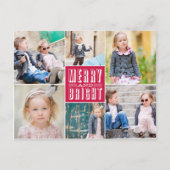 HET ZO RETRO %PIPE% BRIEFKAART VAN DE VAKANTIE (Voorkant)