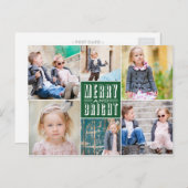 HET ZO RETRO %PIPE% BRIEFKAART VAN DE VAKANTIE (Voorkant / Achterkant)