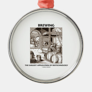 het zo snel mogelijk toepassen van de biotechnolog metalen ornament