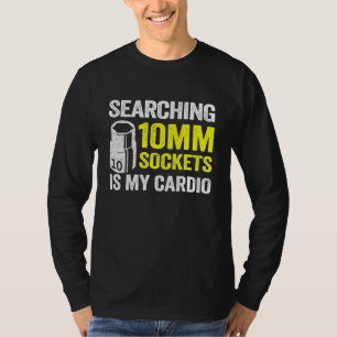 Het zoeken naar 10 mm contactdozen is mijn cardio- t-shirt