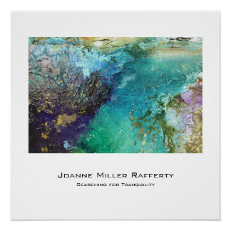 Het zoeken naar Poster van de Tranquility Perfect Poster