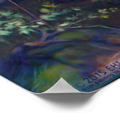 Het zoeken van de schapenverf op Canvas Poster (Hoek)