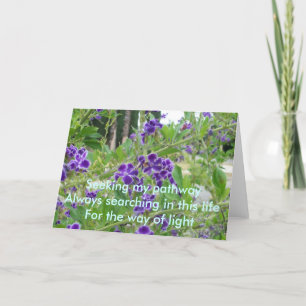 Het zoeken van Mijn Weg Kaart