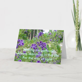 Het zoeken van Mijn Weg Kaart