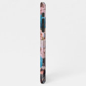 het zoenen telefoongeval iPhone hoesje (Linkerkant)