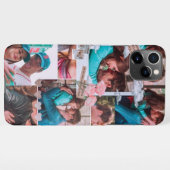 het zoenen telefoongeval iPhone hoesje (Achterkant horizontaal)