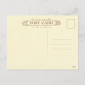 Het zoete Briefkaart van Kerstmis van Klokken (Achterkant)