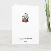 Het zoete Leuke Roomijs van de Vampier Kaart (Achterkant)