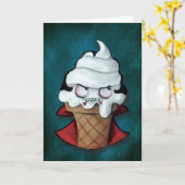 Het zoete Leuke Roomijs van de Vampier Kaart (Gele Bloem)