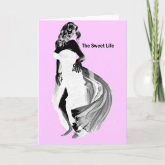 Het zoete leven kaart