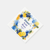 Het Zoete Leven Servet (Hoek)