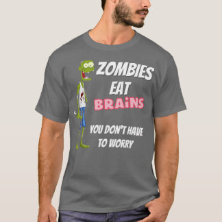 Het zombie dieet t-shirt