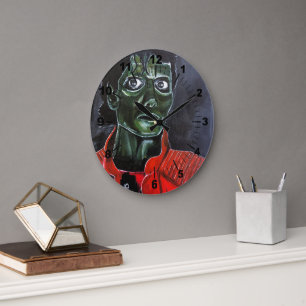 Het Zombie Schilderij van Alfred Fox Grote Klok