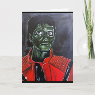 Het Zombie Schilderij van Alfred Fox Kaart