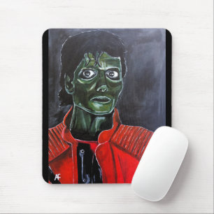 Het Zombie Schilderij van Alfred Fox Muismat