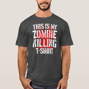 Het Zombie-T-shirt T-shirt