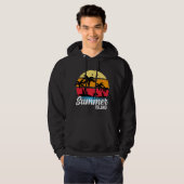 het zomereiland hoodie (Voorkant volledig)