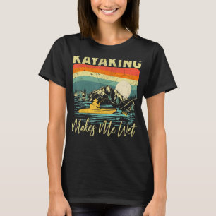 Het Zonnebakken van het Boatmeer maakt me nat T-shirt