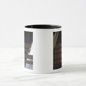 Het zonnepaneel van het internationale ruimtestati mok (Midden)