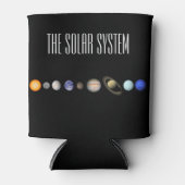 Het zonnestelsel blikjeskoeler (Voorkant)