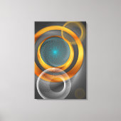 HET ZONNESTELSEL CANVAS AFDRUK (Voorkant)