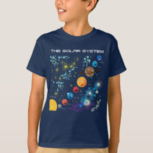 Het zonnestelsel t-shirt