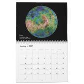 "Het zonnestelsel" wandkalender 2016 Kalender (Jan 2027)