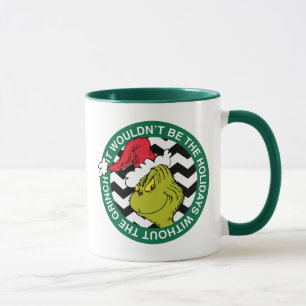 Het zou niet Kerstmis zijn zonder Grinch Mok