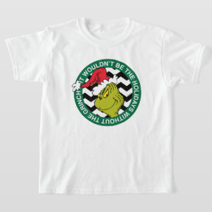 Het zouden de Feestdagen niet zijn zonder Grinch T-shirt