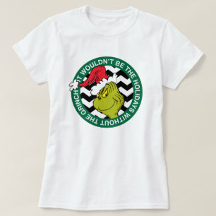 Het zouden de Feestdagen niet zijn zonder Grinch T-shirt